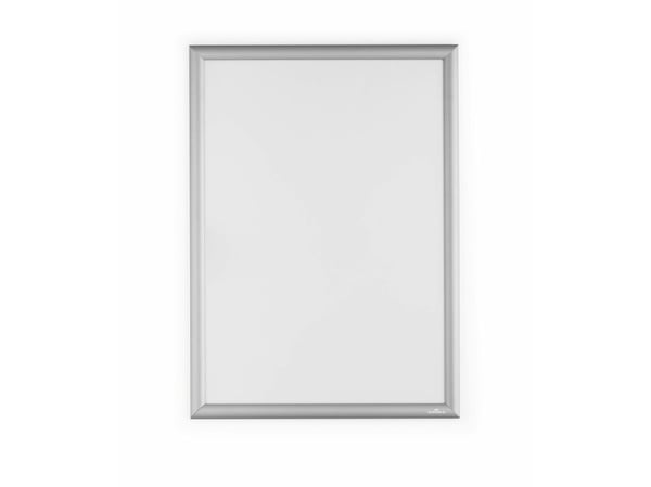 Durable 500823, Rektangel, Sølv, Aluminium, Monokromatisk, Ingen mønster, 450 x 625 mm
