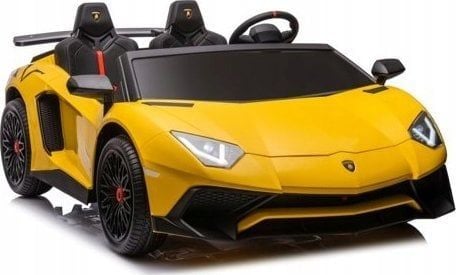 Lean Cars Auto Battery Lamborghini XXL A8803 Yellow 24V