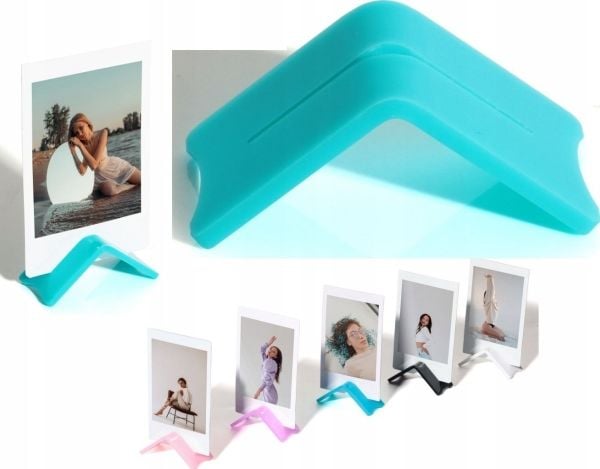 LoveInstant ramme/holder til foto Fujifilm Instax – blå