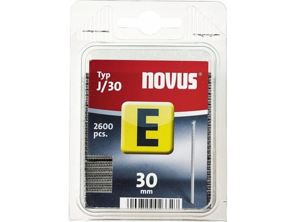 Novus Sztyfty type E J/30 NOVUS [2600 szt.]