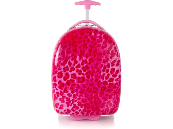 Heys Fashion rund resväska, leopard