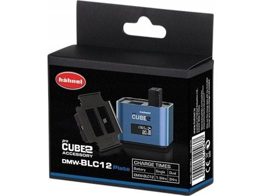 Hahnel kameralader Hähnel ProCUBE 2 Plate for Panasonic DMW-BLC12 batteri