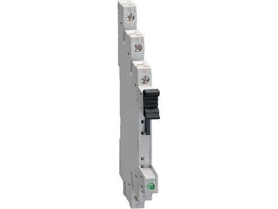 Pistorasia liitäntäreleille, ohjaus 220..240VAC/DC, ruuviliittimet, HR101CE060:lle