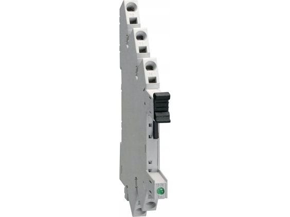 Stikkontakt for grensesnittreleer, styring 220..240VAC/DC, fjærklemmer, for HR101CE060