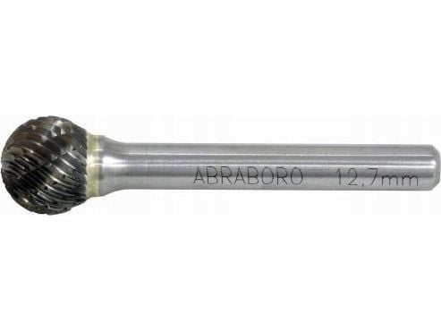 Abraboro fres til metall ABRABORO Type D, 6,0 x 50/5 - kule TCT