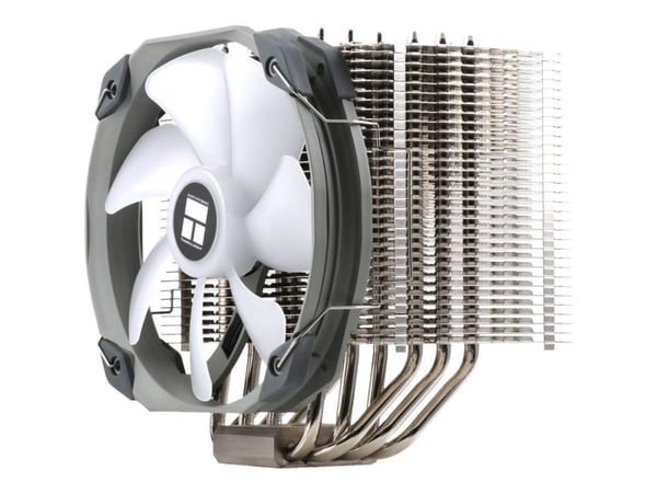 Thermalright HR-02 Plus - Prosessorkjøler - (for: LGA1156, LGA1155, LGA2011, LGA1150, LGA1151, AM4, LGA2066, LGA1200, LGA1152) - nickel plated copp...