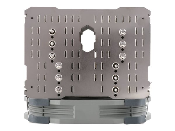 Thermalright HR-02 Plus - Prosessorkjøler - (for: LGA1156, LGA1155, LGA2011, LGA1150, LGA1151, AM4, LGA2066, LGA1200, LGA1152) - nickel plated copp...