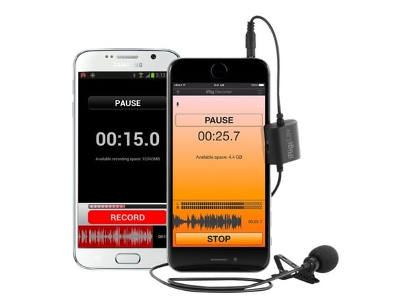 IK Multimedia iRig Mic Low - mikrofoni (2 kpl pakkaus)