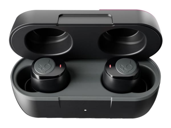 Skullcandy Jib True 2 - True wireless-hodetelefoner med mikrofon - i øret - Bluetooth - ekte svart