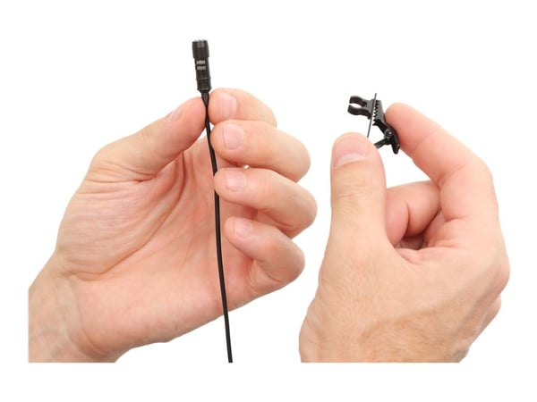 IK Multimedia iRig Mic Lav, Paikoilleen napsautettava mikrofoni, 35 dB, 30 - 16000 Hz, 3%, Langallinen, 3.5 mm (1/8")