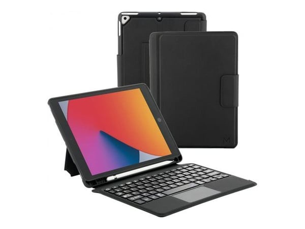 Mobilis 029029, Folio-kotelo, Apple, iPad 10.2" (9th/8th/7th gen), 25,9 cm (10.2"), 514 g
