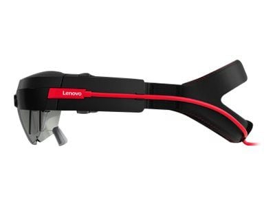 Lenovo ThinkReality A6 - Smarte briller - Bluetooth, Wi-Fi, NFC - 13 megapiksel kamera