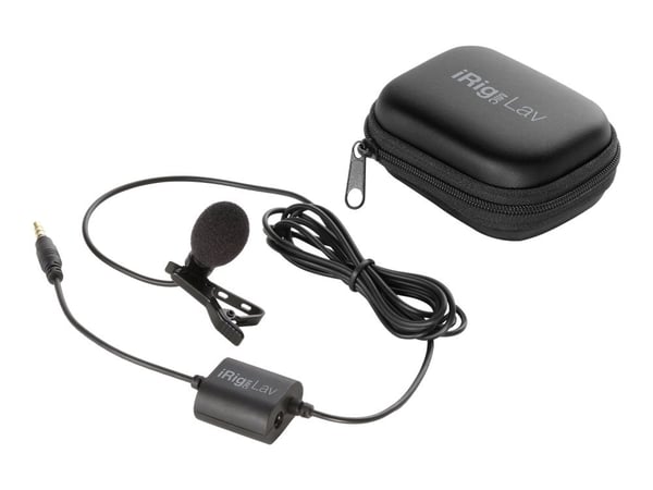 IK Multimedia iRig Mic Low - mikrofoni (2 kpl pakkaus)