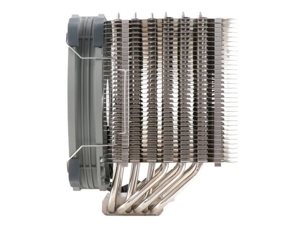 Thermalright HR-02 Plus - Prosessorkjøler - (for: LGA1156, LGA1155, LGA2011, LGA1150, LGA1151, AM4, LGA2066, LGA1200, LGA1152) - nickel plated copp...