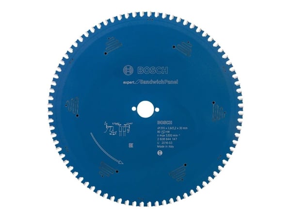 Bosch ROUND SAVKL 355X2,6X30MM 80T EXP SANDWICH