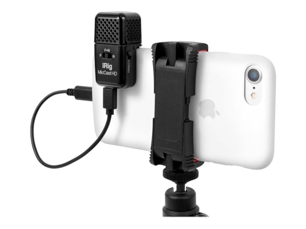 IK Multimedia iRig MIC Cast HD - Creator Series - mikrofon - USB