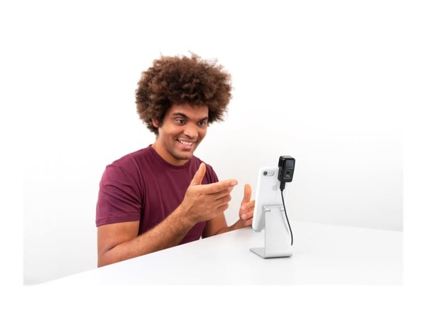 IK Multimedia iRig MIC Cast HD - Creator-sarja - mikrofoni - USB-portti