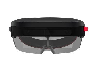 Lenovo ThinkReality A6 - Smarte briller - Bluetooth, Wi-Fi, NFC - 13 megapiksel kamera