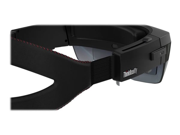Lenovo ThinkReality A6 - Smarte briller - Bluetooth, Wi-Fi, NFC - 13 megapiksel kamera