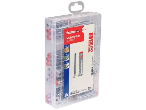 Fischer MeisterboX DuoHM TX Hulrumsrawplug 55 mm 573644 52 stk.