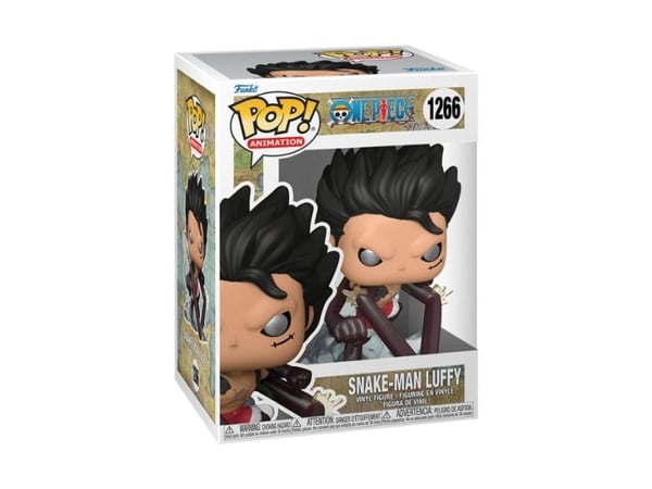 FUNKO POP! Snake-Man Luffy, Keräilyhahmo, Anime & Manga