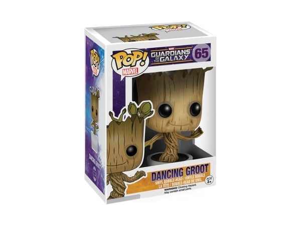 Funko! POP Vinyl Marvel GOTG Dancing Groot