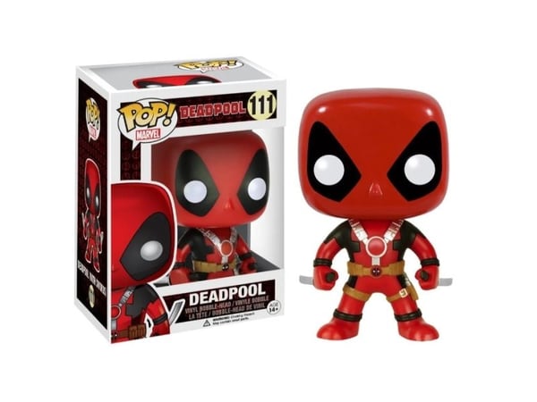 Funko! POP Vinyl Marvel Deadpool Two Sword