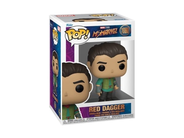 Funko Pop TV: Ms Marvel - Red Dagger