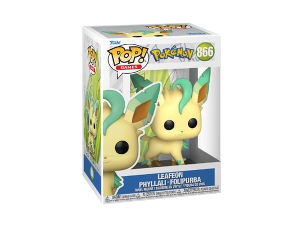 FUNKO POP! Leafeon, Collectible, Anime og Manga