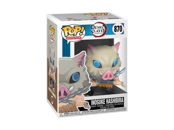 FUNKO POP! Inosuke Hashibira, Samlefigur, Manga og anime