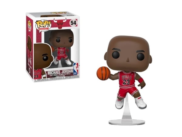 Funko! POP Vinyl NBA Bulls Michael Jordan