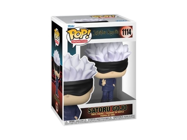 Funko! POP VINYL JJK S1 Gojo!