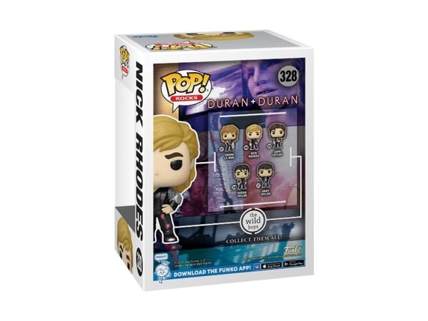 Funko Pop-figur Funko! POP Vinyl Duran Wild Boys Nick