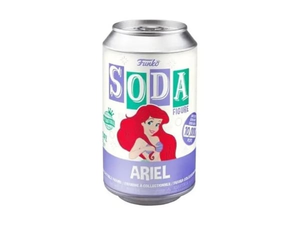 Funko POP! Soda Disney-figur: Ariel