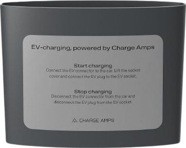 Charge Amps Tarrakilpi käytettäväksi Dawn-pylväänpitimien kanssa CA-131238