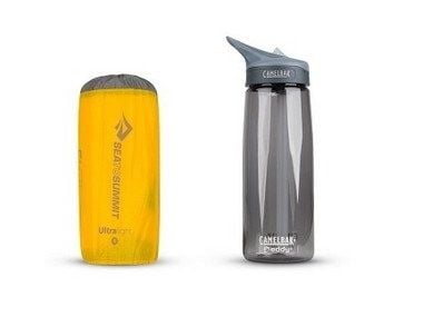 Sea To Summit UltraLight liggeunderlag 550 mm 1840 mm gul