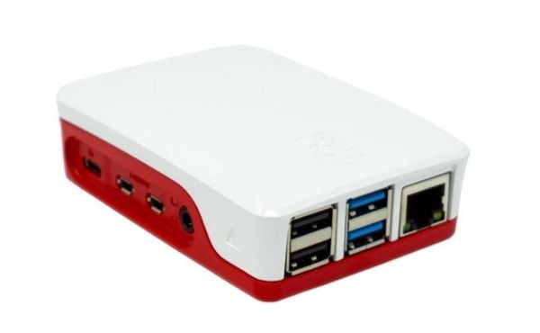 Raspberry Pi - Boks - ABS-plast - for Raspberry Pi 5