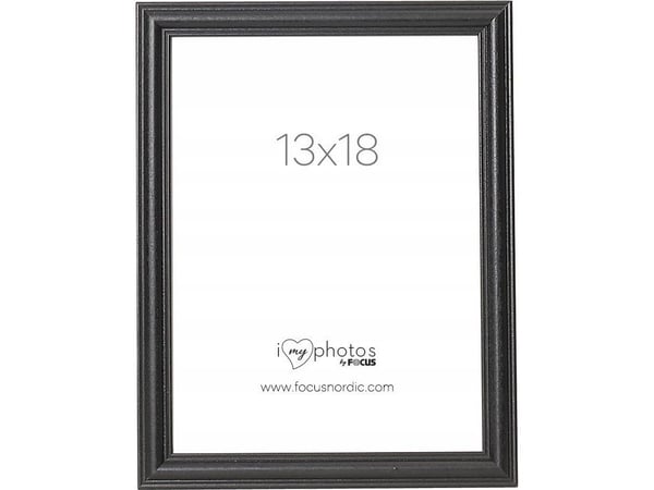 Bilde-/fotramme Focus Focus Tango Wood Black 13x18