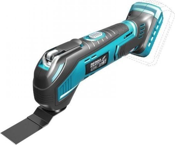 Dedra 18V 0*AH BATTERI MULTI-FUNKTIONELLT VERKTYG