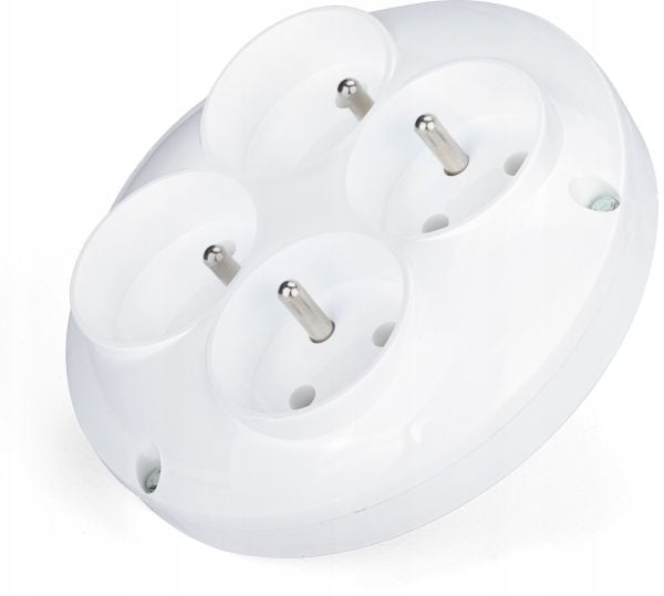 Montis Pyöreä nelinkertainen R-41 maadoitettu jakotukki MT061 Montis