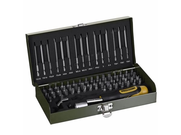 Proxxon 23 107, Låda