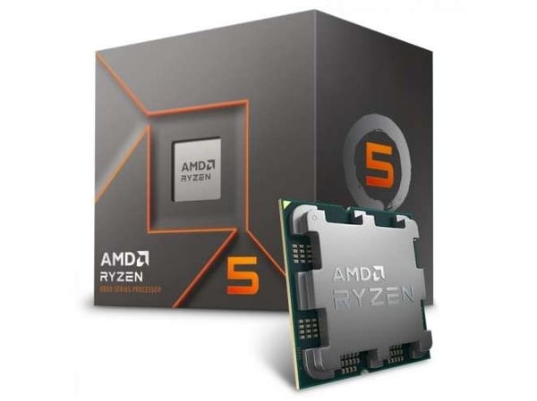 AMD Ryzen 5 8400F, AMD Ryzen™ 5, Sokkel AM5, 4 nm, AMD, 8400F, 4,2 GHz