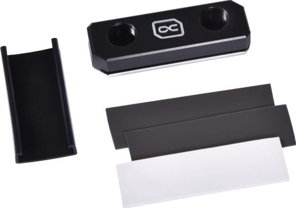 Alphacool HDX Apex M.2 2280 SSD-jäähdytin - Asetaali
