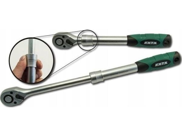 Honiton skralle med teleskophåndtak 3/8" 220-320mm (H8633)