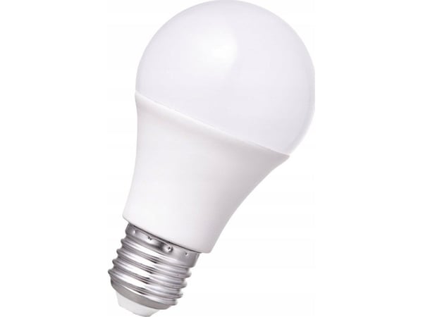 Lumax LED-pære Lumax LL081C 12W E27 A60 230V 6000K kald 1100 lm 200°
