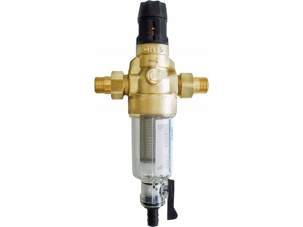 BWT PROTECTOR mini C/R HWS 1" (suodatinelementti ruostumatonta terästä) paineenalennuksella (810550)