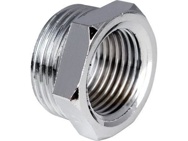 Hydroland REDUKTION 3/4X1/2 Z/W krom // LC.RED.1/2X3/4