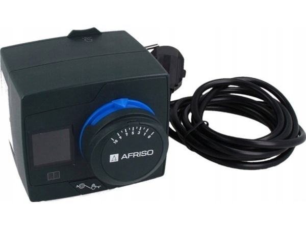 Afriso ACT 343 ProClick vakiolämpötilan säädin, 1 anturi, 230 V AC, 10-90 ° C