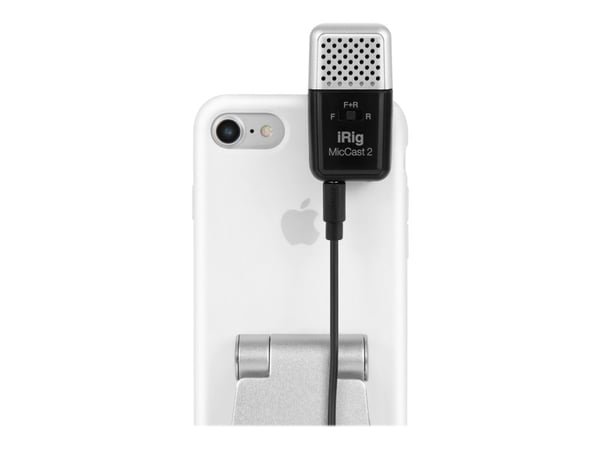 IK Multimedia iRig MIC Cast 2 - Creator Series - mikrofon