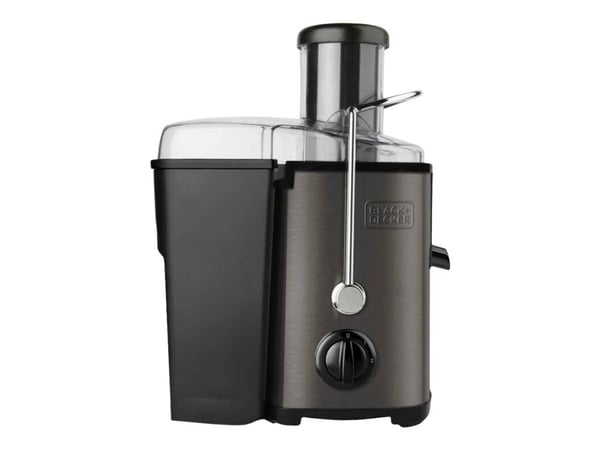 Black & Decker BXJE600E, Rustfrit stål, 13000 rpm, 1,2 L, 0,55 L, 600 W, 220 - 240 V Black & Decker BXJE600E, Rustfrit stål, 13000 rpm, 1,2 L, 0,55 L, 600 W, 220 - 240 V